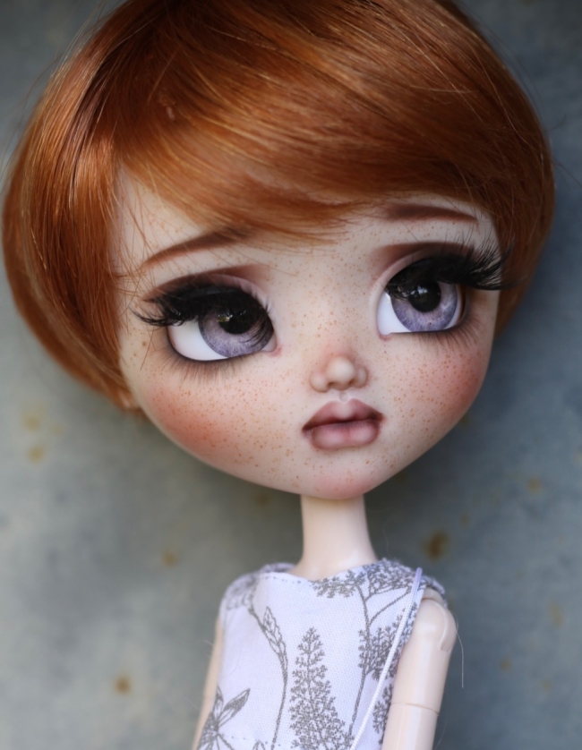 ROMANCE  : Pullip Full Custom by BelladollaDolls (adoptée)