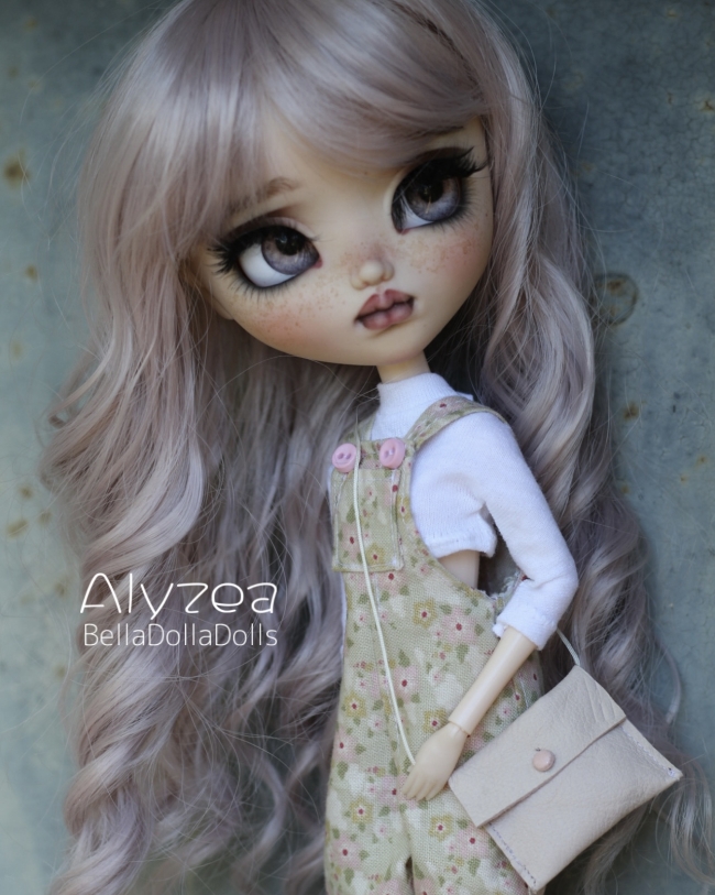 ALYZEA  : Pullip Full Custom by BelladollaDolls 