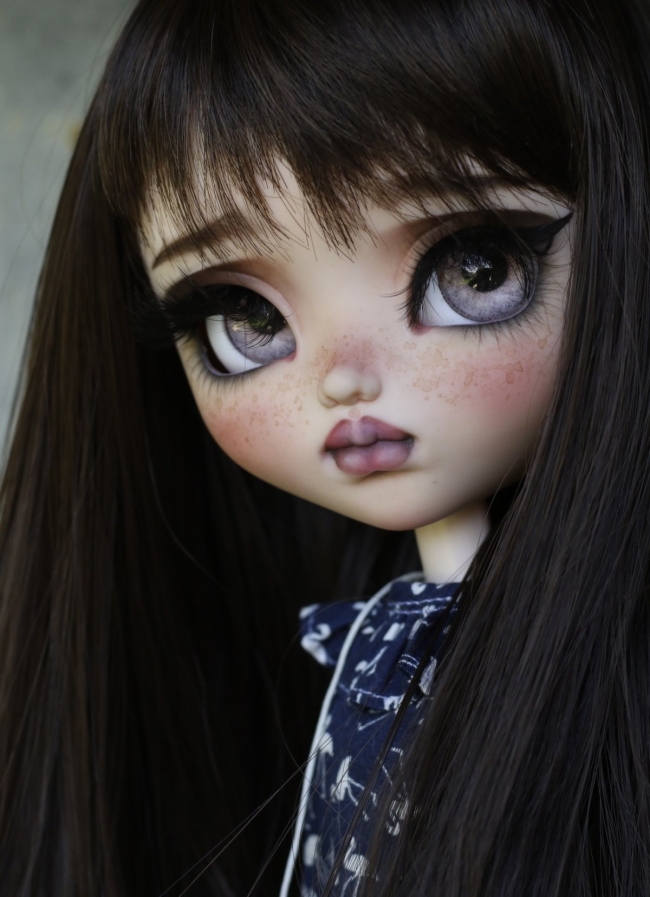 ALYZEA  : Pullip Full Custom by BelladollaDolls 